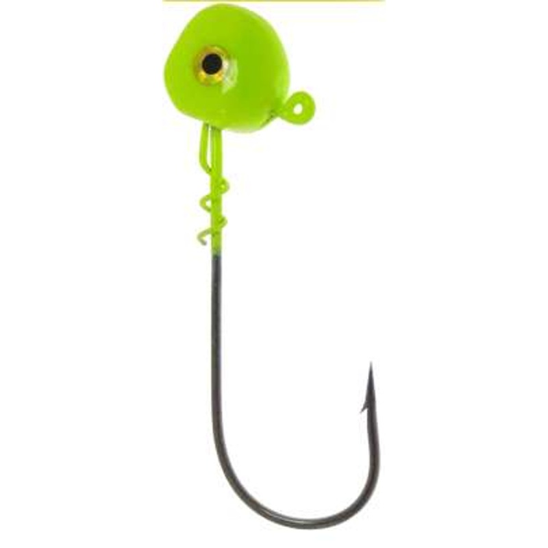 Thundermist Flexi-Jig|1/4oz|3/8oz|1/2oz|3/4oz|1oz|Black|Chartreuse|Glow White