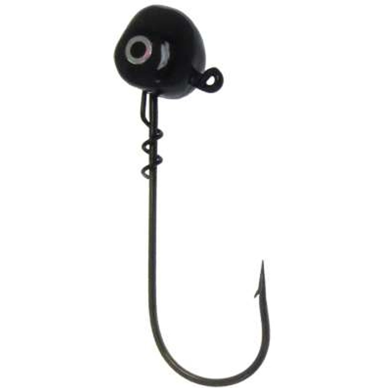 Thundermist Flexi-Jig|1/4oz|3/8oz|1/2oz|3/4oz|1oz|Black|Chartreuse|Glow White