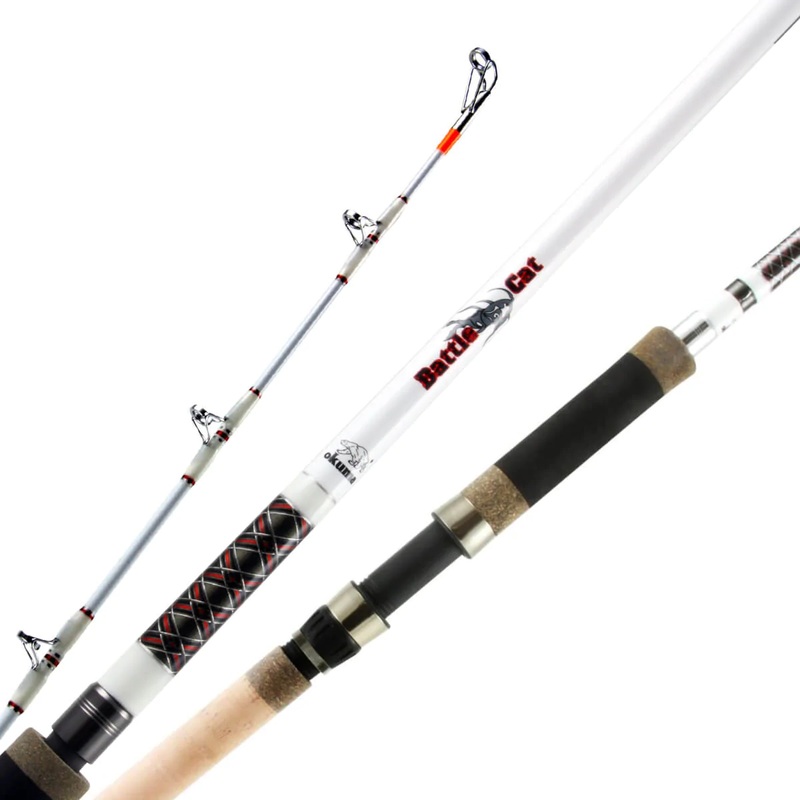 Battle Cat Catfish Spinning Rod