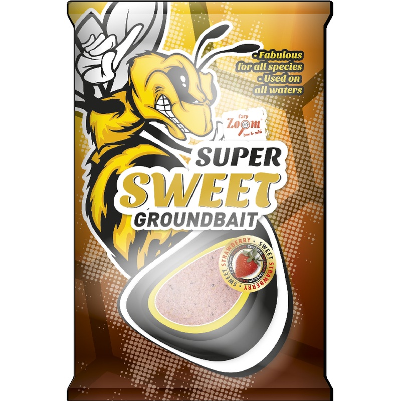 Carp Zoom Super Sweet Groundbait