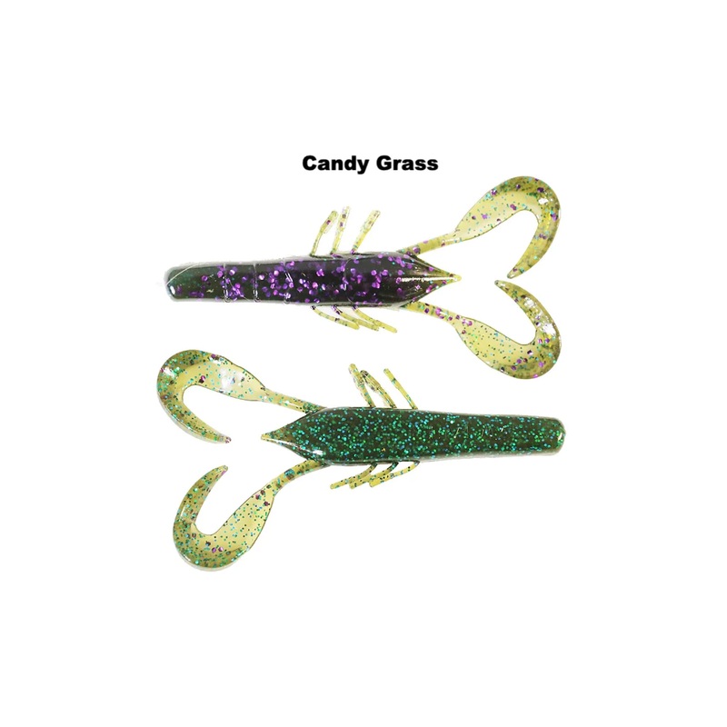 Craw Father|3.5″|BALLISTIC BLUE|BRUISER FLASH|CANDY GRASS|GREEN PUMPKIN|GREEN PUMPKIN FLASH|WATERMELON RED|WICKED CRAW|QTY: 7