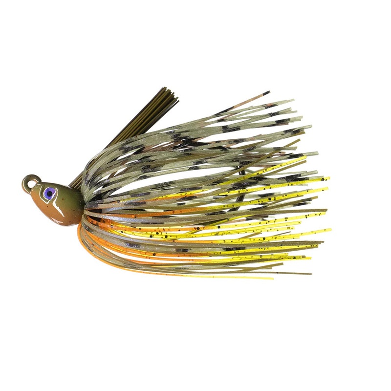Dirty Jigs No-Jack Swim Jig|3/8 oz|1/2 oz|Black & Blue|Bluegill|Blue Shad|Dirty Chartreuse|Dirty Shad|Green Pumpkin Candy|Golden Shiner|Guntersville Shad|JT’S Best Color Ever|Magic Craw Swirl|Spot Killer|Tennesse Shad|White|Blue Glimmer|Alabama Craw