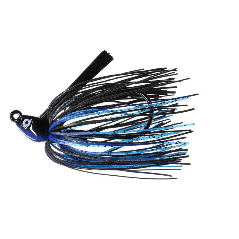 Dirty Jigs No-Jack Swim Jig|3/8 oz|1/2 oz|Black & Blue|Bluegill|Blue Shad|Dirty Chartreuse|Dirty Shad|Green Pumpkin Candy|Golden Shiner|Guntersville Shad|JT’S Best Color Ever|Magic Craw Swirl|Spot Killer|Tennesse Shad|White|Blue Glimmer|Alabama Craw