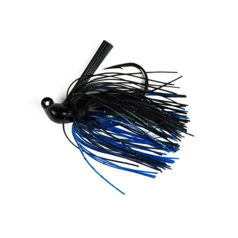 Punisher Mini Jig|5/16OZ.|7/16OZ.|9/16OZ.|ALL BLACK W/BLUE FLK|BLACK/ BLUE|BLACK/ RED|BLACK/ PURPLE|BLACK/ CHART|CRITTER|GREENPUMKIN/ CHART|OKEECHOBEE CRAW|BLUEGILL|SPRAYED GRASS|ORANGE CRAW|BLACK|MAGIC CRAW SWIRL
