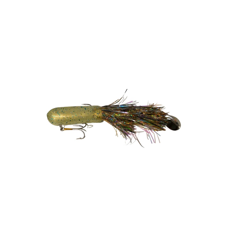 Red October Boo Tube – 9|Baby Musky|Black|Green Pumpkin|Walleye|White