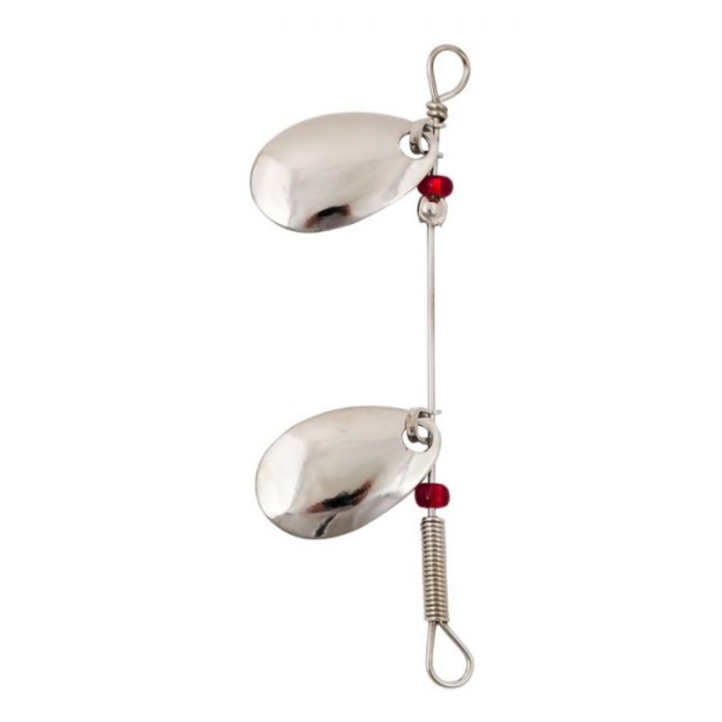 Spinner Cuiller||1 S INDIANA||1 D INDIANA|GOLD PLATED DOUBLE|NICKEL PLATED NICKEL