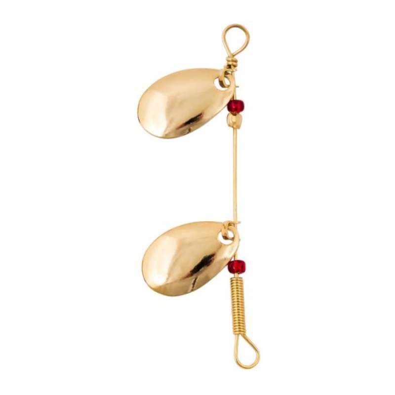 Spinner Cuiller||1 S INDIANA||1 D INDIANA|GOLD PLATED DOUBLE|NICKEL PLATED NICKEL