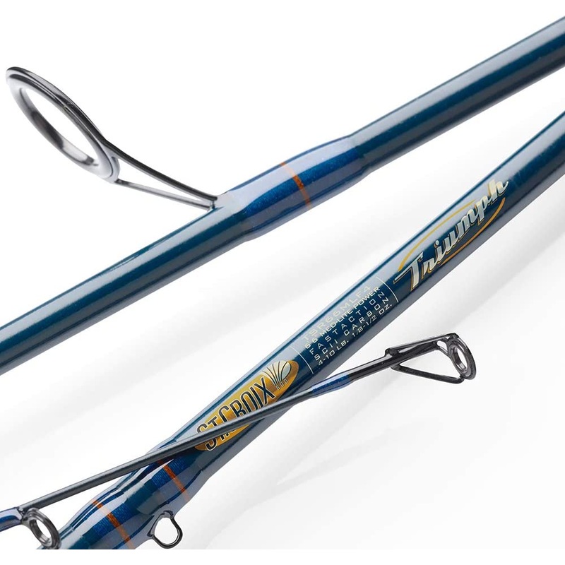 St. Croix Triumph Travel Spinning Rod