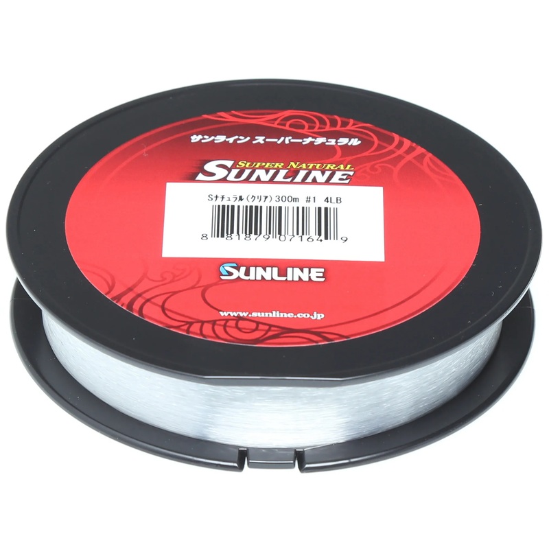 Super Natural Monofilament|12LB|14LB|16LB|20LB|4LB|6LB|330 YARDS|CLEAR