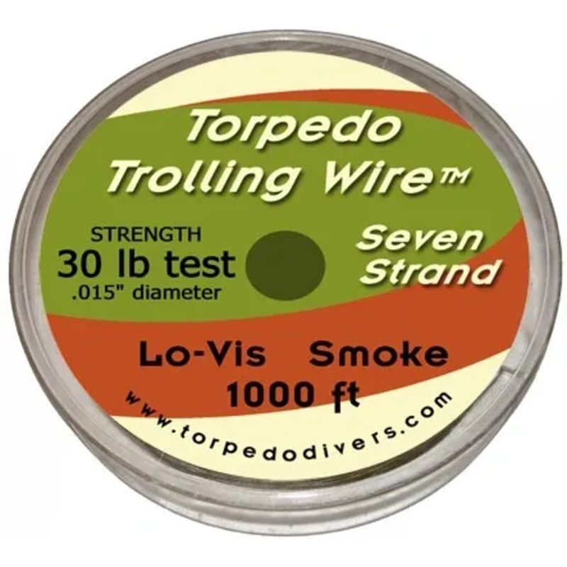 Torpedo 7-Strand Trolling Wire