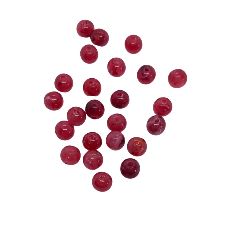 Acrylic Beadz|8mm|10mm|12mm|Egg Yolk Swirl|Mello Yellow Swirl|Cheese Swirl|Salt Cured|Mango Punch Swirl|Sunny Side Swirl|Peach Swirl|Cherry Swirl