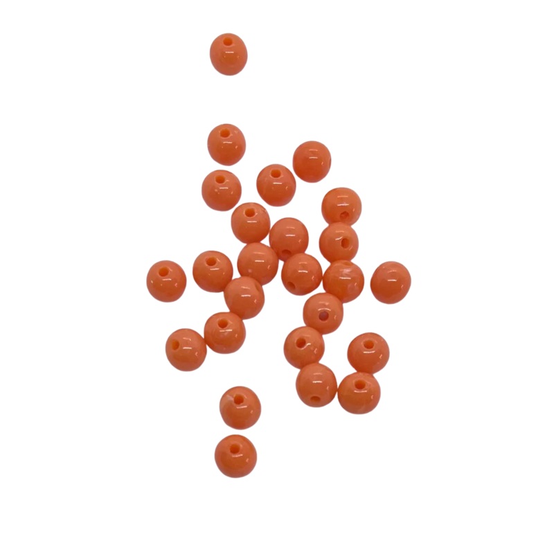 Acrylic Beadz|8mm|10mm|12mm|Egg Yolk Swirl|Mello Yellow Swirl|Cheese Swirl|Salt Cured|Mango Punch Swirl|Sunny Side Swirl|Peach Swirl|Cherry Swirl