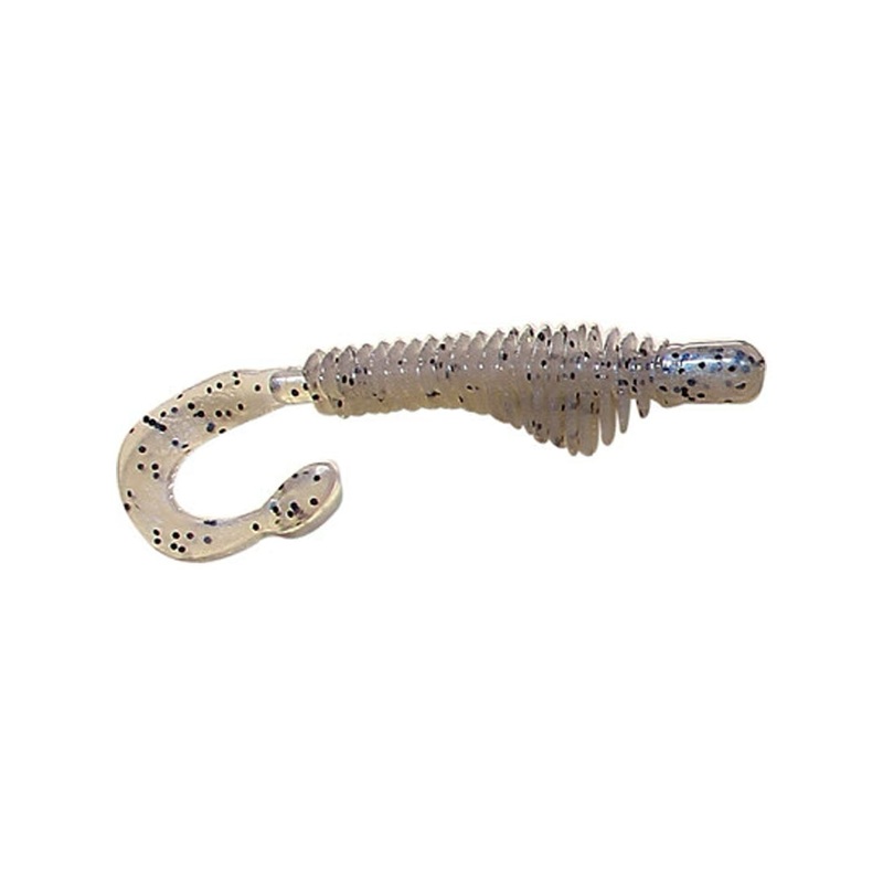Authent-X Moxi|3″|4″|Chartreuse/Green Core|Oystershell|Purple Cracker/Chartreuse Tail
