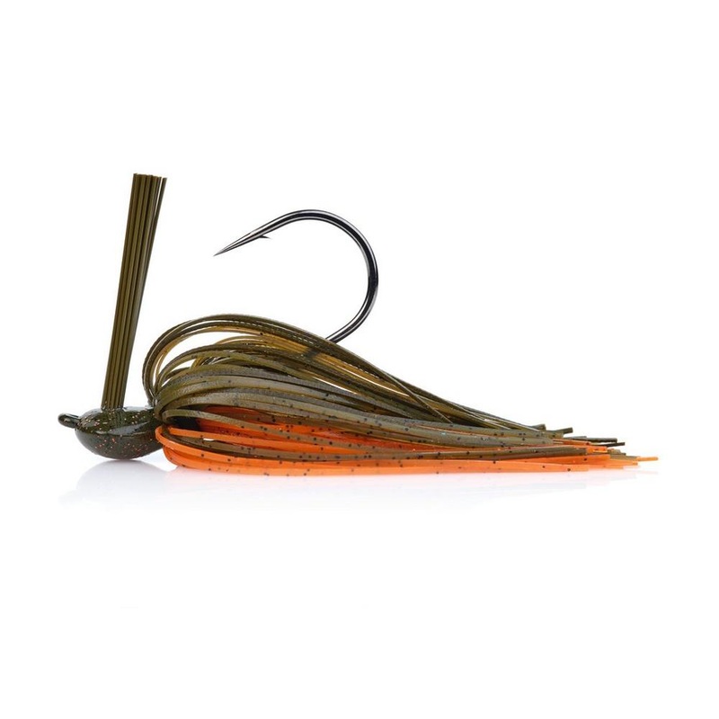 Berkley Skipping Jigs|Bama Craw|Black Brown Amber|Black/Blue|Blue Craw|Blue Oyster|BR Green Pumpkin|GK Spring Craw|Hot Craw|Watermelon Candy|White|3/8oz|1/2oz