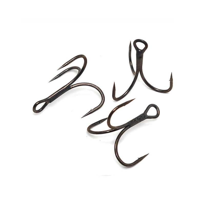 G-Finesse TGW Short Shank Treble Hook