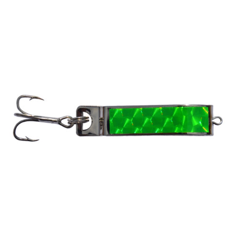Mack’s Cripplure|Green Prism/Nickel|Silver Prism/Nickel|UV Fish Scale/Nickel