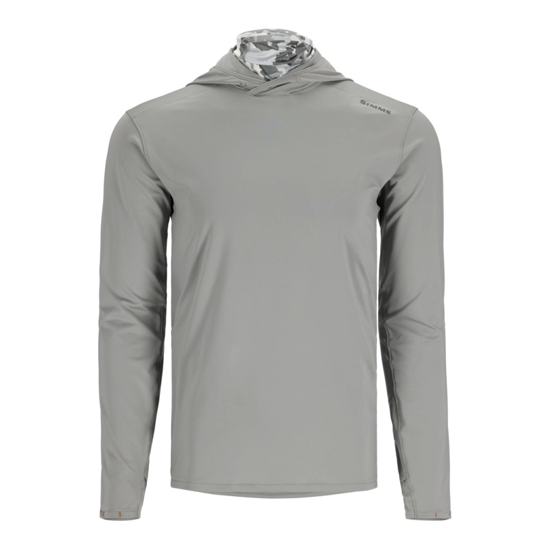 Simms Solarflex Guide Hoody|Cinder/Regiment Cinder|Sky/Cinder|Medium|Large|X-Large
