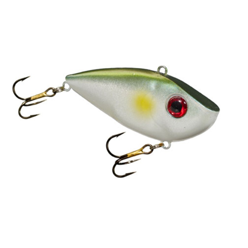 Strike King Red Eyed Shad|1/4oz|3/8oz|1/2oz|3/4oz|Ayu|Chartreuse Belly Craw|Chartreuse Perch|Chartreuse Baitfish|Chartreuse Sexy Shad|Chili Craw|Chrome Black|Chrome Blue|Citrus Shad|Fire Craw|Firetiger|Gold Black Back|Green Tomato|Olive Shad|Pro Blue|Roya