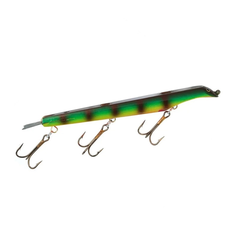 Suick Thrillers 10 Weighted|Black|Bronze Perch|Chartreuse Bandit|Chartreuse Black Dot|Hot Tomale|Holographic Orange|Holographic Perch|Holographic Sucker|Holographic White|Nighthawk|Orange with Black Dots