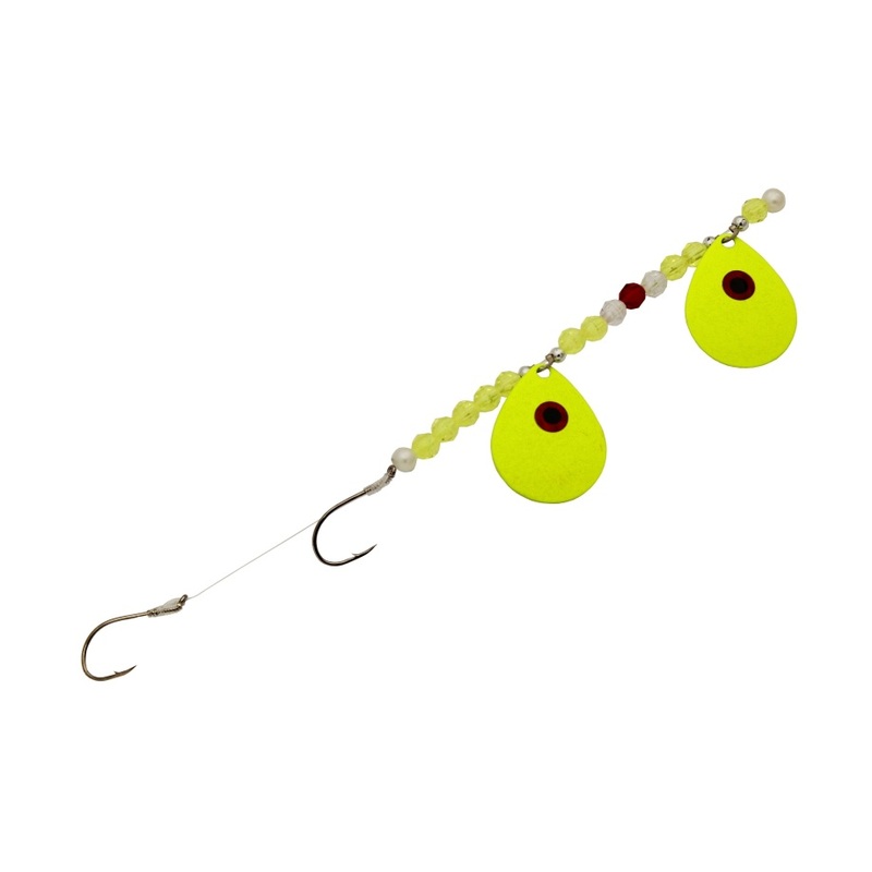 Three D Worm Harness – #5 Tandem Colorado Blade