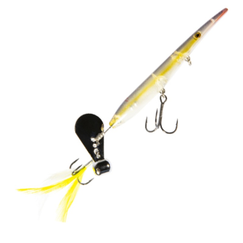 Z-Man HellraiZer 5|Bone|Chartreuse Shad|Chrome|Ghost Shad|Ghost Gill|Golden Boy|Matte Black|Purple Death|Scaly Shad|Snow