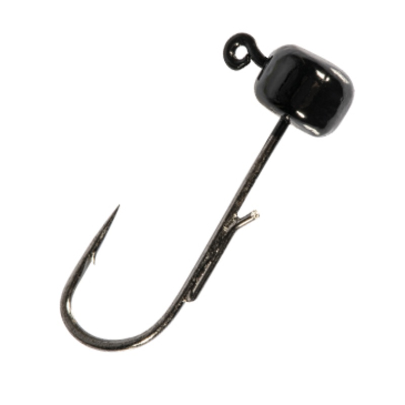 Z-Man Micro Finesse ShroomZ|1/10oz|1/20oz|1/30oz|Black|Chartreuse|Glow