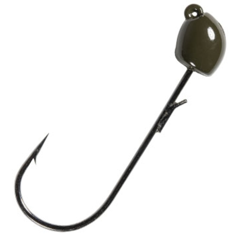 Z-Man SMH Jigheads|1/4oz|1/8oz|3/16oz|Black|Green Pumpkin