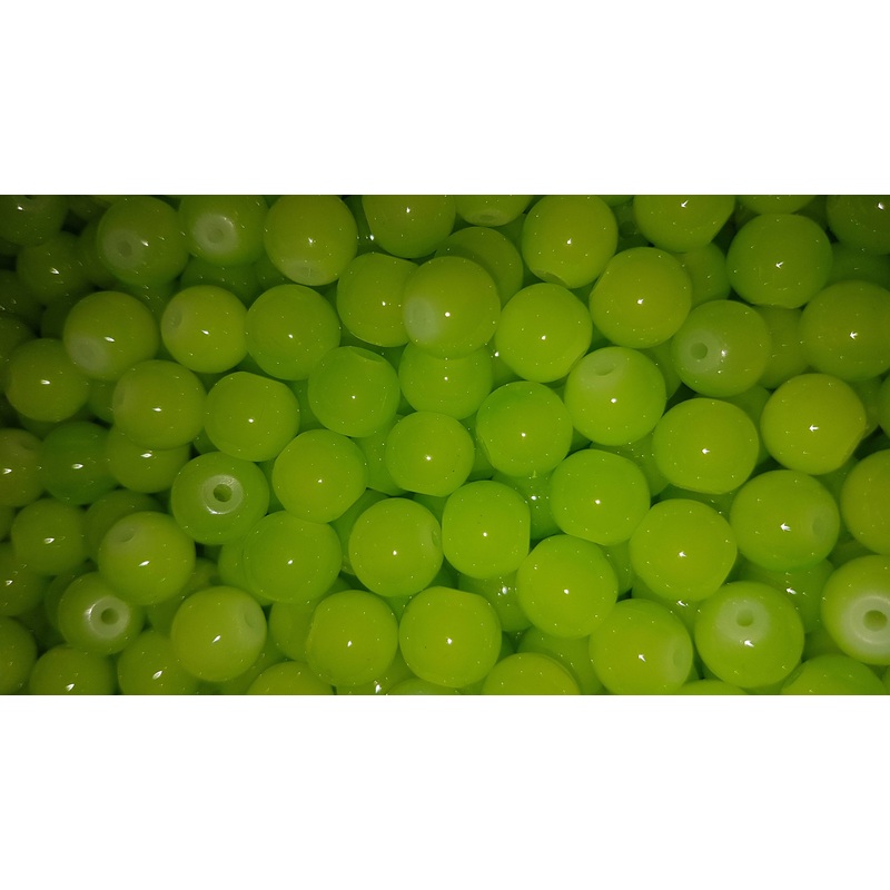 Creek Candy 8mm Glass Beads|8mm|100 Trout Crack|101 Toxic Pink|102 Candy Corn|104 Natural dark Orange|105 Natural Watermelon|106 Frosty Pina Colada|108 Frosty Brown Roe|110 Frosty Pink|113 Banana Cream Pie|114 Egg Nog|120 Fuzzy Bubble Gum|123 Toxic Chartr