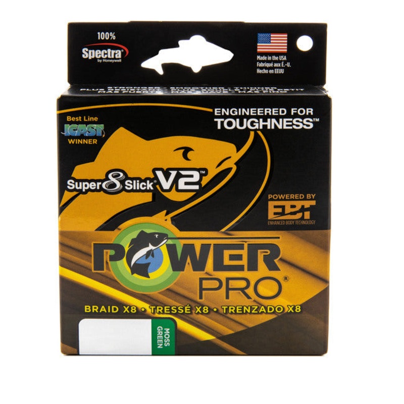 Power Pro Super 8 Slick V2 – 150yd