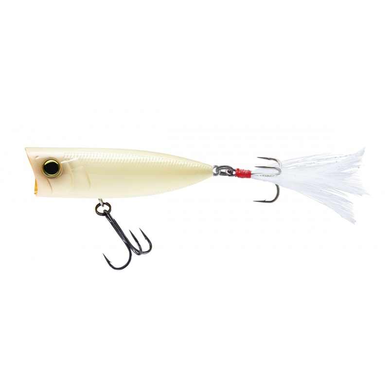 Yo-Zuri Hardcore Popper 70f|Bone|Citrus Shad|Ghost Pearl Chartreuse|Matte Black|Metallic Ghost Ayu|Purple Back Chartreuse