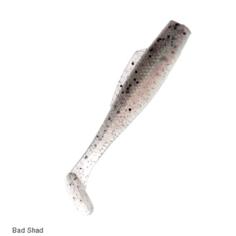 Z-Man MinnowZ 3|Bad Shad|Clow Chartreuse|Pearl|Purple Death|Space Guppy|The Deal|Glimmer|Pearl Blue Glimmer