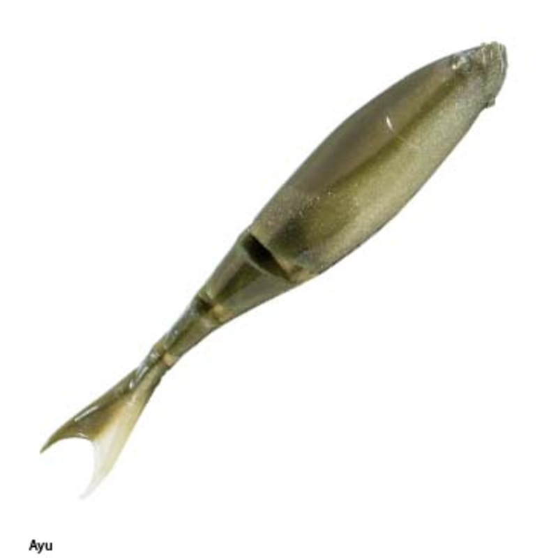 Z-Man RaZor ShadZ 4.5|Ayu|Bad Shad|Black/Blue|Break Bream|Green Pumpkin|Hot Snakes|Houdini|Pearl|RedBone|Smoky Shad|The Deal