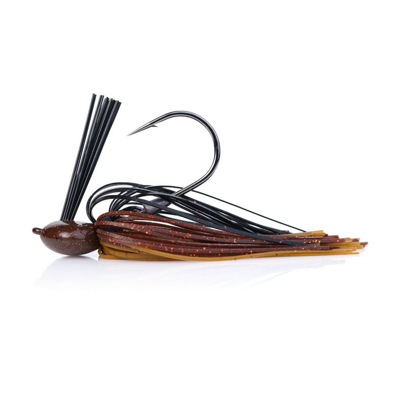 Berkley Flipping Jig|3/8oz|1/2oz|5/8oz|Bama Bug|Bama Craw|Black Blue|Black Blue Chartreuse|Black Brown Amber|Blue Craw|BR Green Pumpkin|Firecraw|Junebug|Texas Craw