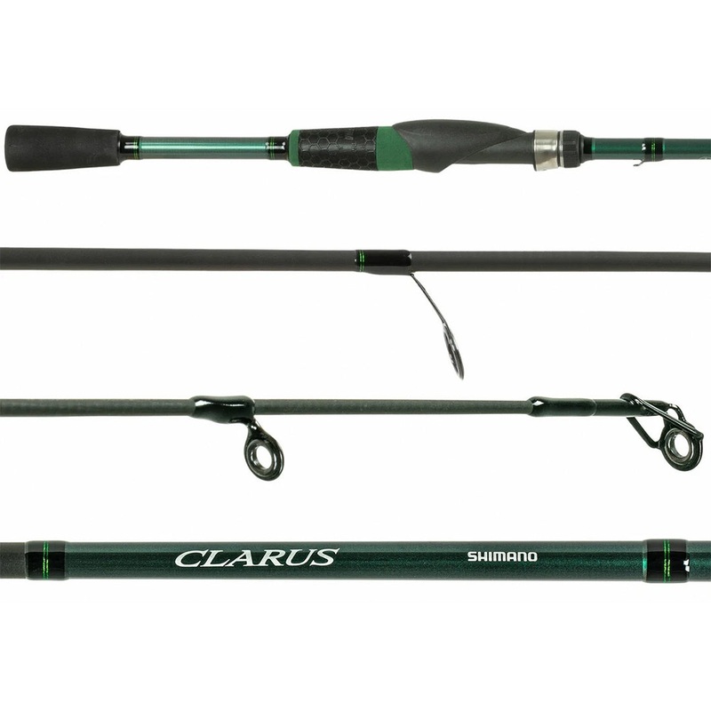 Clarus Spinning Rod|CSS56UL2E|CSS66ML2E|CSS66M2E|CSS66MH2E|CSS70MH2E|CSS70M2E