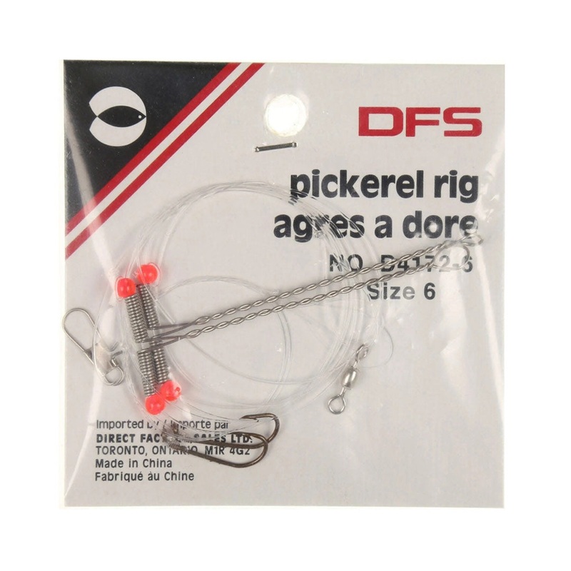 DFS Pickerel Rig – Baitholder|1|2|4|6