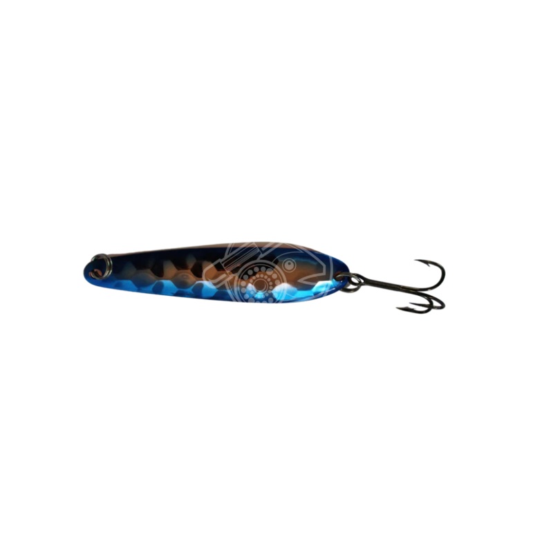 Great Lakes Spoons Trolling Series – Copper Back 3-1/4