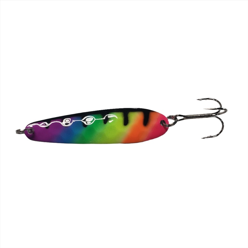 Great Lakes Spoons Trolling Series – Silver Back 3-1/4