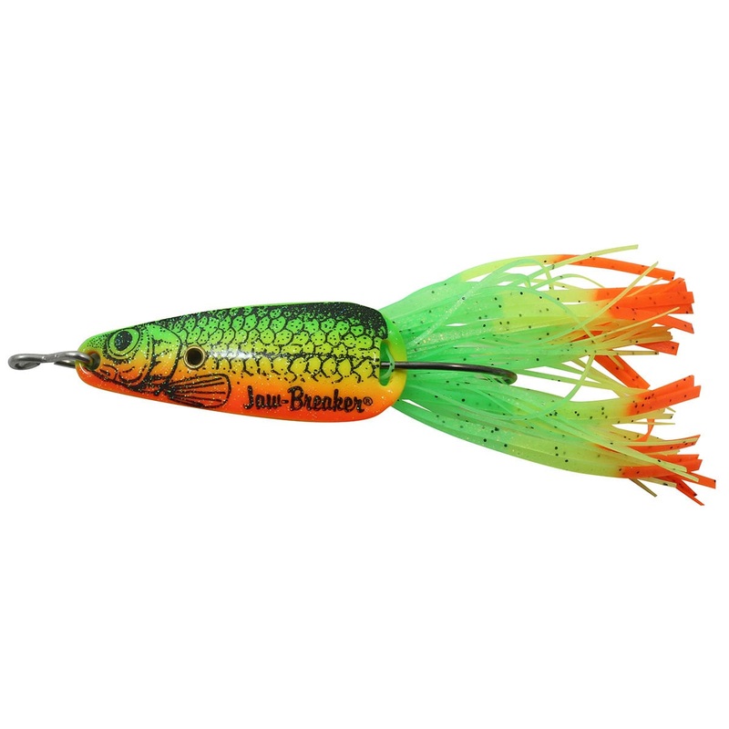 Northland Weedless Jaw Breaker Spoon – 1/2oz