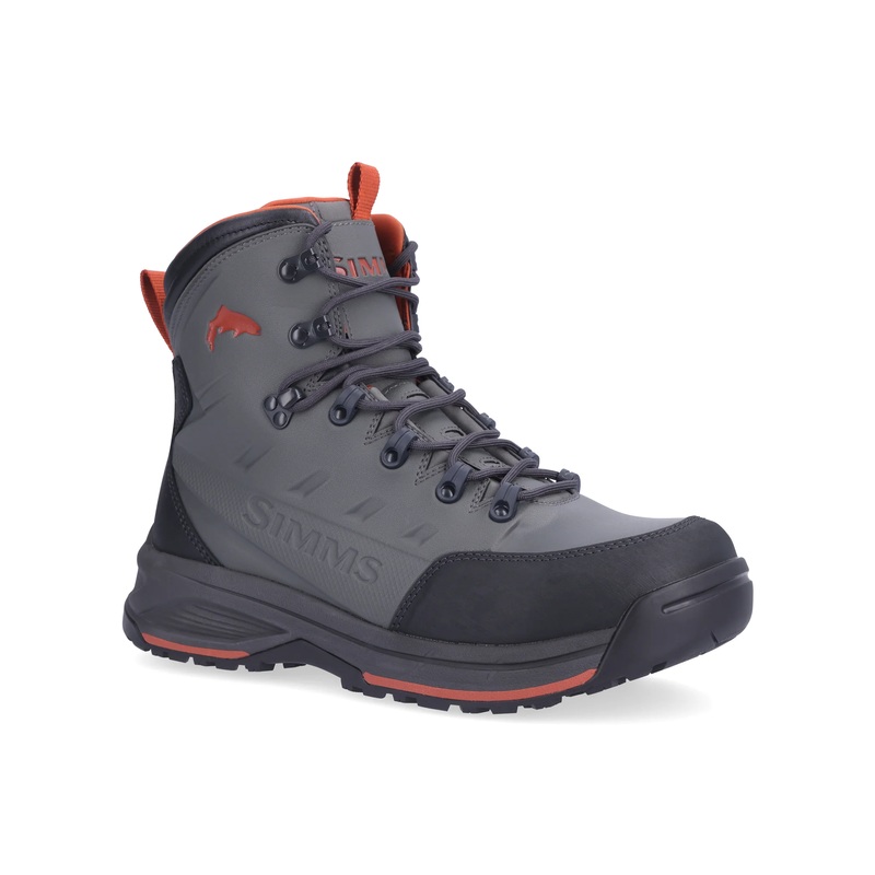 Simms M’s Freestone Boots – Rubber Sole – Gunmetal