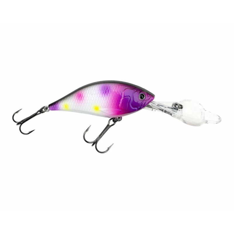 Ultra Diver Shad 80|BARBIE|BLACK CHARTREUSE|BLOOD CRAW|BLUE CHARTREUSE|BLUE PEARL|BONE|BROWN CRAW|CHARTREUSE SHAD|CHEAP SUNGLASSES|FIRE TIGER|GOBY|GOLDEN SHAD|GREEN CRAW|NATURAL SHAD|PERCH|PURPLE SHAD