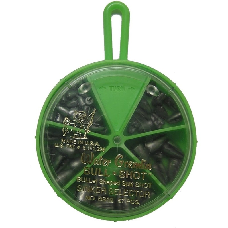 Water Gremlin Bull Shot Sinker Selector