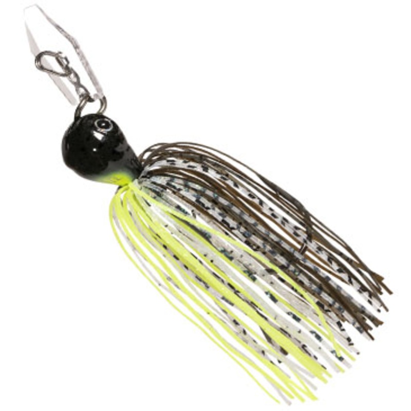 Z-Man ChatterBait JackHammer Stealth Blade