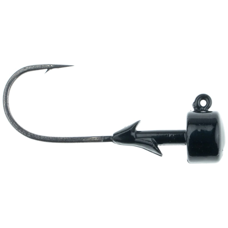 Freedom Tackle Ned Heads 2/0|1/16 OZ|1/8 OZ|3/16 OZ|3/32 OZ|Black|Green Pumpkin