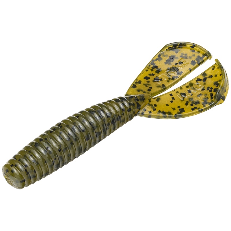 Stike King Rage Baby Menace|Black Blue Flake|Green Pumpkin|Pearl|Summer Craw