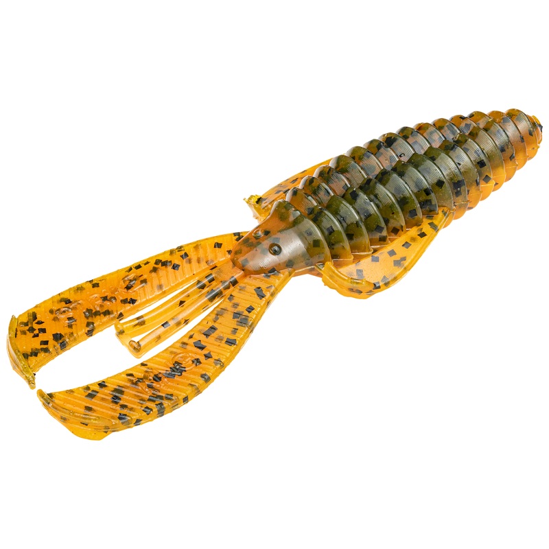 Strike King Baby Rage Bug – 3|Bama Craw|Black Blue Flake|Black Blue Swirl|Crawdaddy|Summer Craw