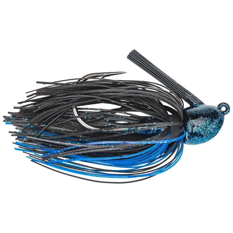 Strike King Hack Attack Jig|1oz|1/2oz|3/4oz|3/8oz|2-Black And Blue|50-Okeechobee Craw|100-Summer Craw|101-Bama Craw|108-Blue Craw|130-Candy Craw|131-Sexy Craw|135-Falcon Lake Craw|Texas Craw