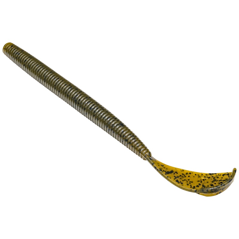 Strike King Rage Cut-R-Worm 7|Black And Blue|Black Blue Swirl|Green Pumpkin|Moon Juice|Plum|Summer Craw|Watermelon Red