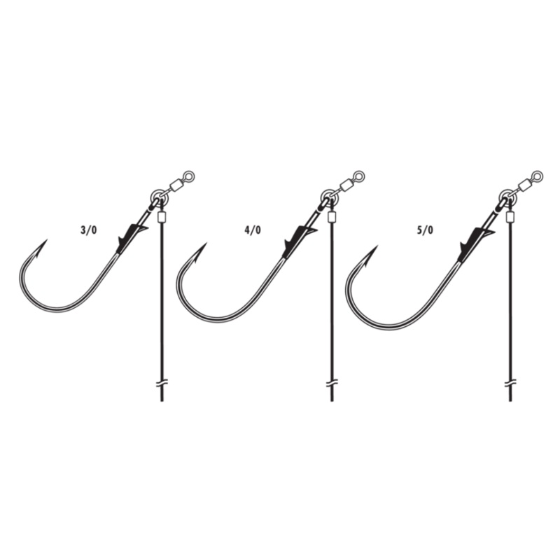 VMC Tokyo Rig Heavy Duty Flippin’ Hook