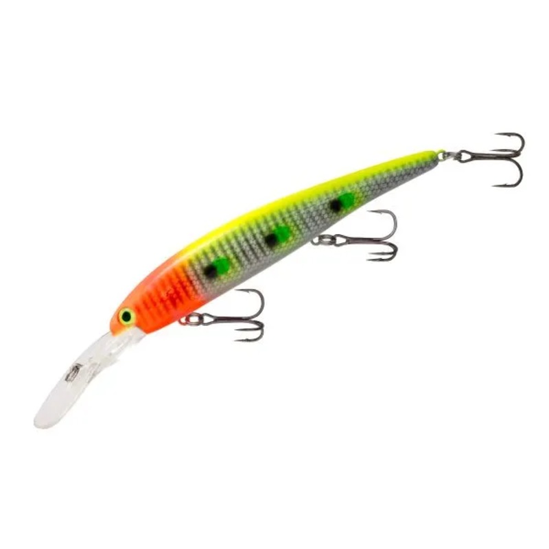 Bandit Walleye Deep|2052|Blue Shiner|Carrot Top|Chartreuse/Pearl Scales|Chartreuse/Orange Belly|Chartreuse Black Stripe|Chartreuse Blue Back|Chartreuse Green Back|Chartreuse Rootbeer|Chartreuse Back|Chrome Blue Back|Chrome|Clear|Clown|Coconut Candy|Copper