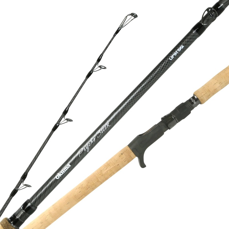 Okuma Psycho Stick Musky Rod|PSY-C-961XH-T-FG|PSY-C-961XXH-T-FG
